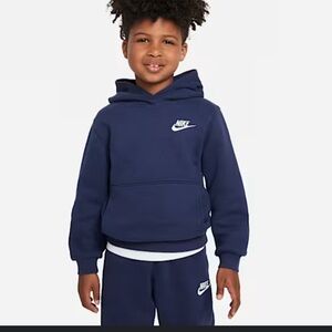 Nike Kids Dark Blue Hoodie